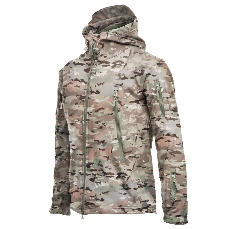 2024 New Tactical Jacket: Ultimate Combat Soft Shell for Men - Image Color 5, L 65-73KG image