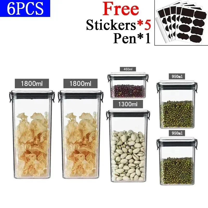 Stackable Plastic Food Storage Containers – Versatile Kitchen Organization - 460 950x21300 1800x2 image