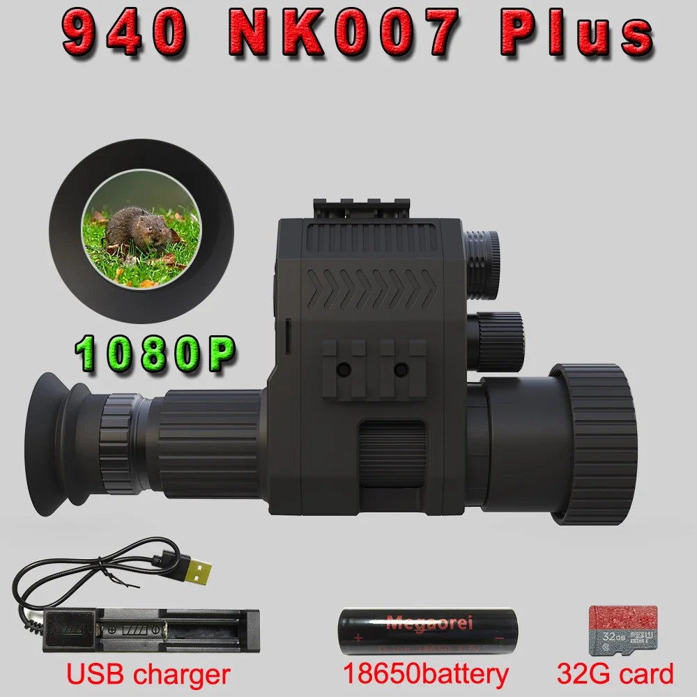 Megaorei NK007plus – Advanced Night Vision for Outdoor Enthusiasts - 940 NK007 Plus-6 image