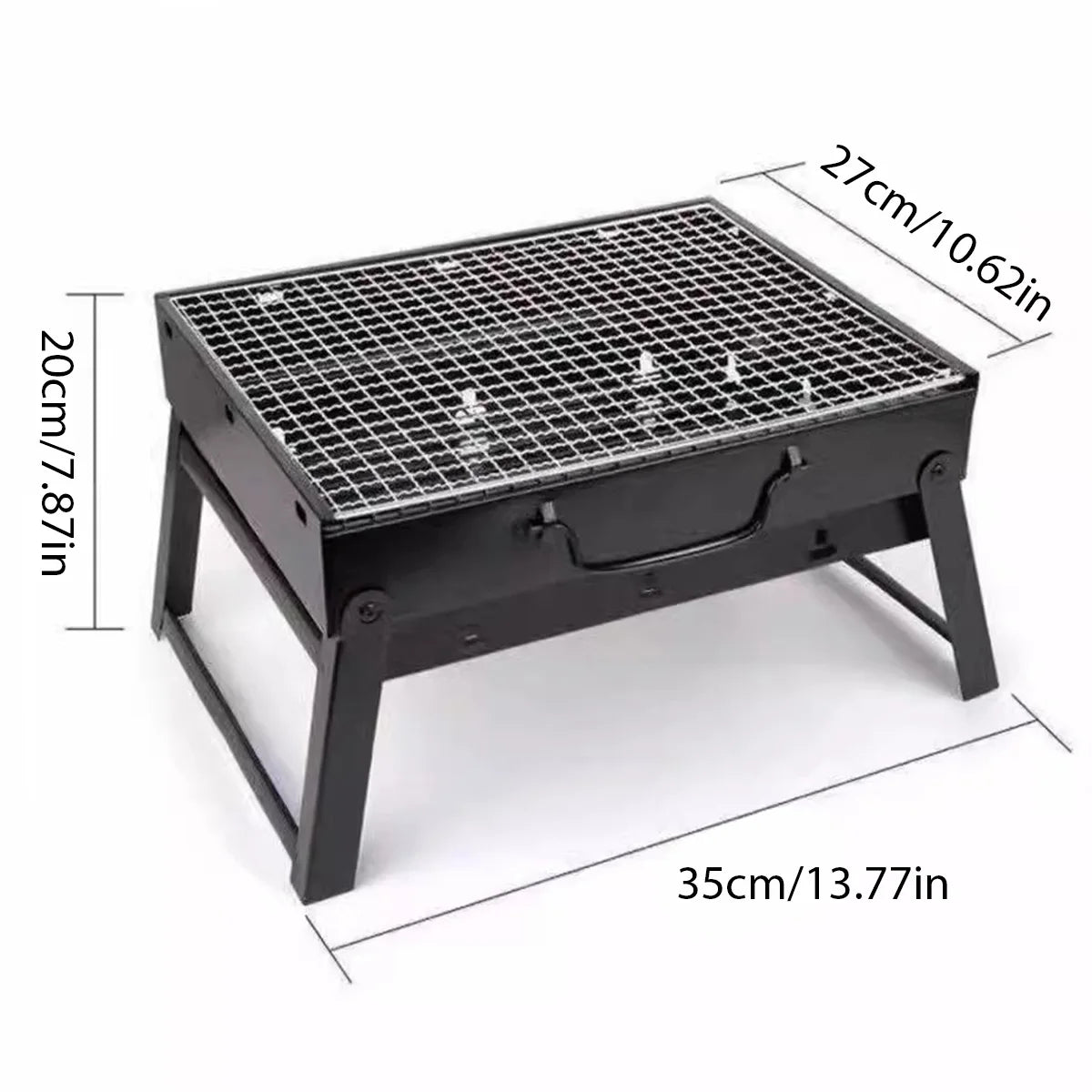 Portable BBQ Charcoal Grill – Compact and Convenient for Outdoor Cooking image 5