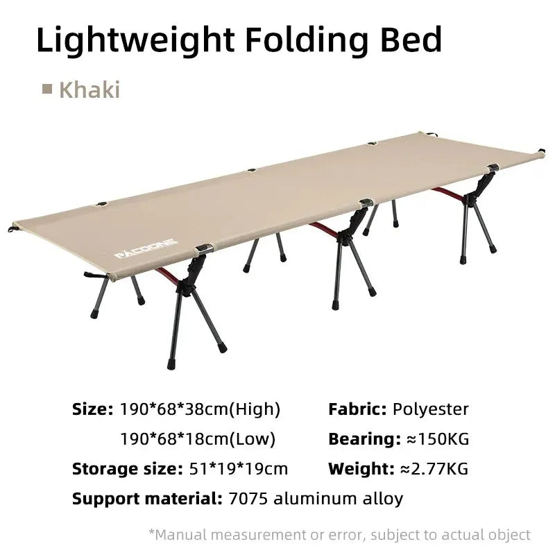 Portable and Comfortable Camping Cot – Perfect for Outdoor Adventures image 4