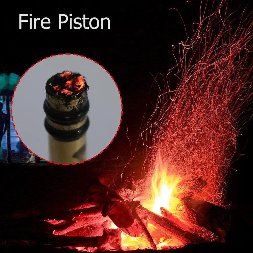 Brass Emergency Fire Tubes – Essential Outdoor Igniter for Survival image 2
