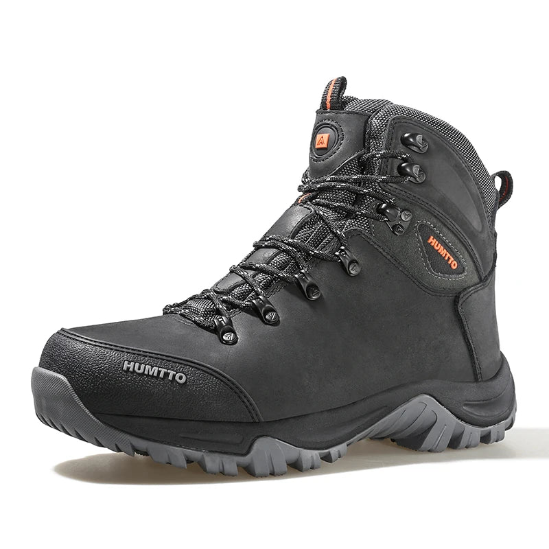 HUMTTO Hiking Shoes – Waterproof Tactical Desert Combat Boots image