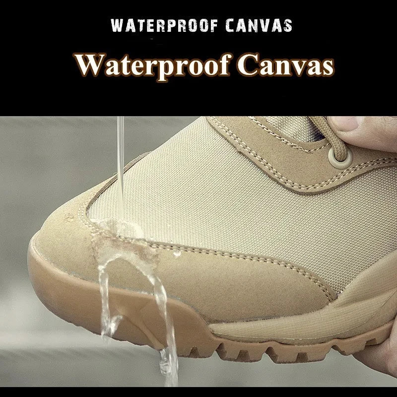 Summer Breathable Desert Hiking Boots for Men – Tactical and Lightweight image 5