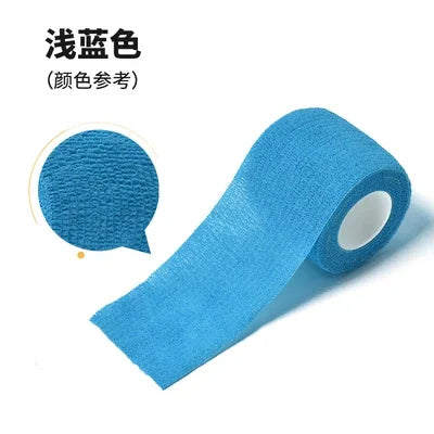 Blue Waterproof Self-Adhesive Elastic Bandage – Essential First Aid Kit - SKY BLUE, 5cmx4.5m image