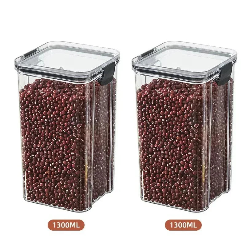 Stackable Plastic Food Storage Containers – Versatile Kitchen Organization image 14
