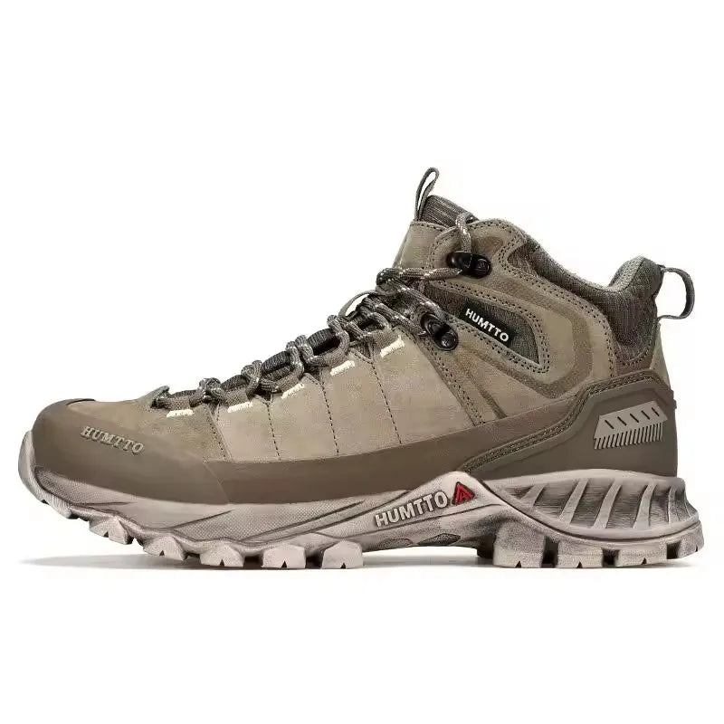 HUMTTO Hiking Shoes – Waterproof Tactical Desert Combat Boots image