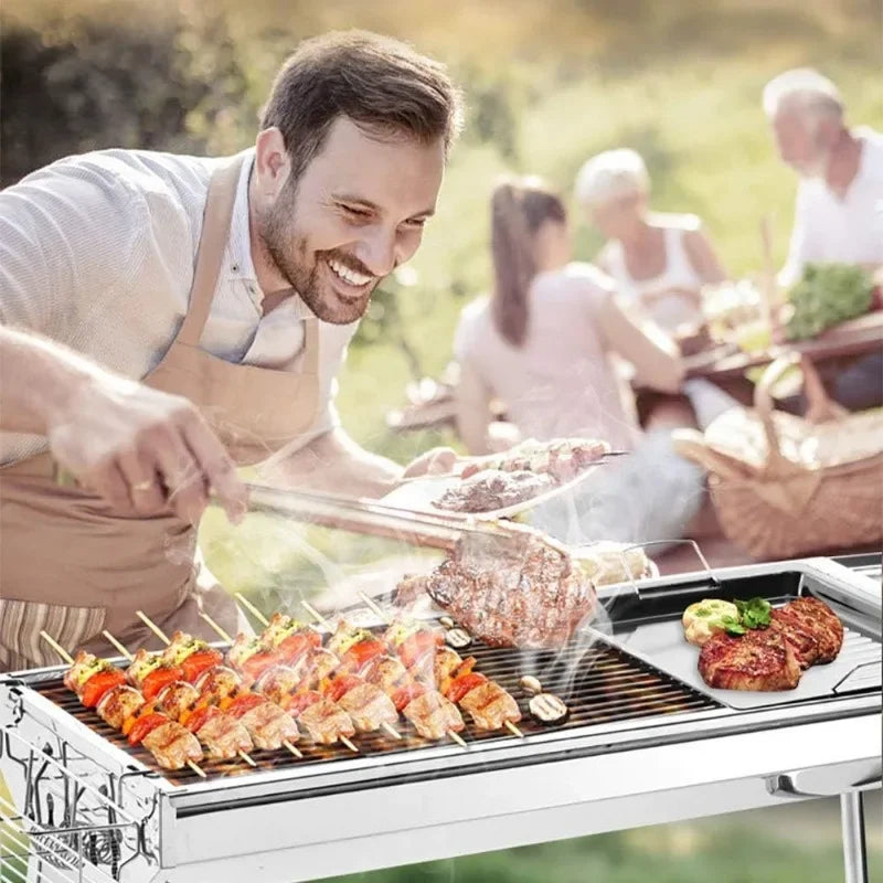Premium Bamboo Skewer Sticks – Perfect for Parties and Barbecues image 2