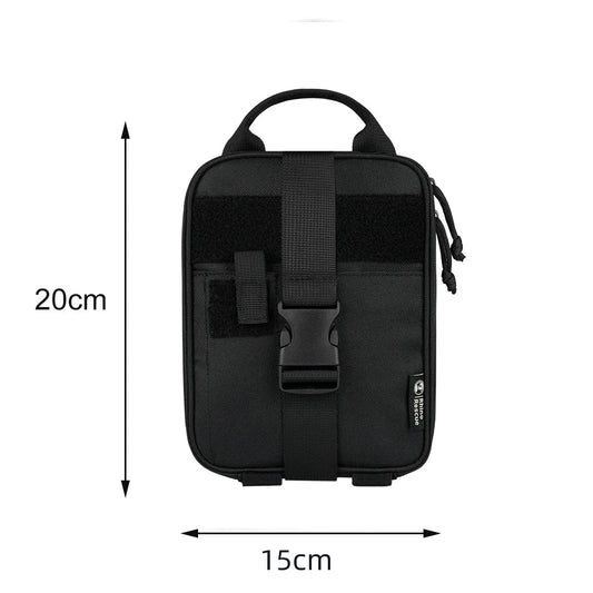 Rhino Rescue Emergency First Aid Kit – Tactical IFAK Molle Pouch image 6