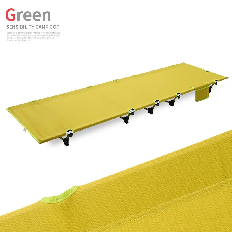 Portable Camping Folding Bed – Comfort and Convenience for Outdoor Adventures - D image