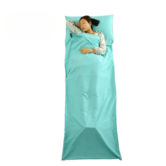Ultra Thin Hotel Sleeping Bag – Perfect for Outdoor and Beach Adventures image 8