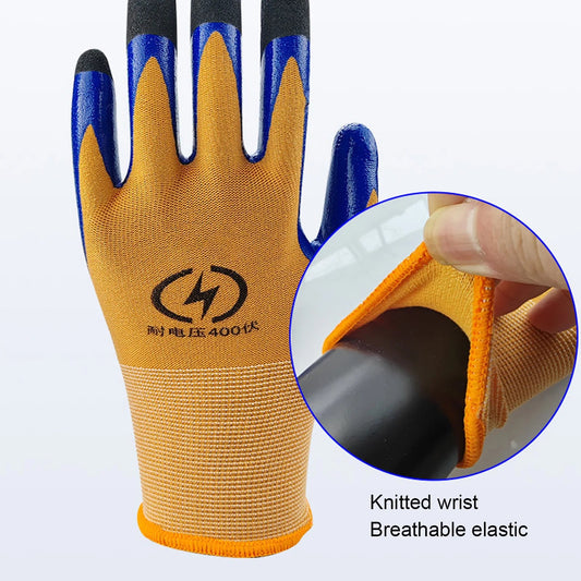 Electrical Safety Gloves – Ultra Thin, Flame Retardant, Versatile Design image 0