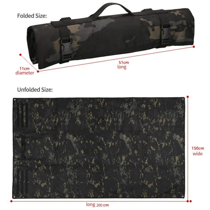 Outdoor Non-slip Shooting Training Mat – Versatile Camping Pad for Tactical Use image 4