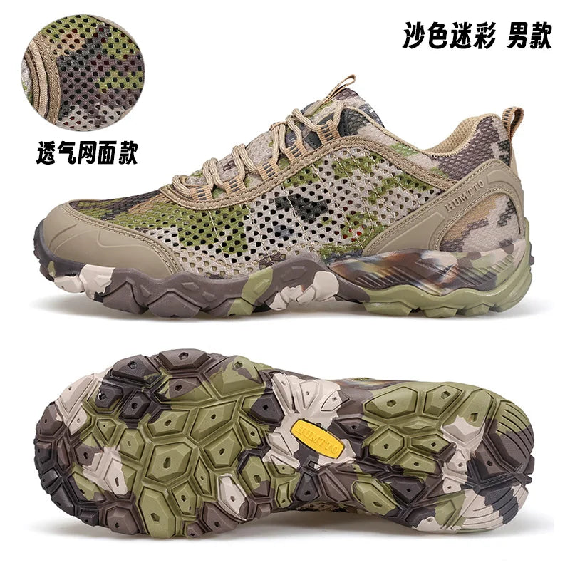 HUMTTO Hiking Shoes – Durable Footwear for Outdoor Adventures image