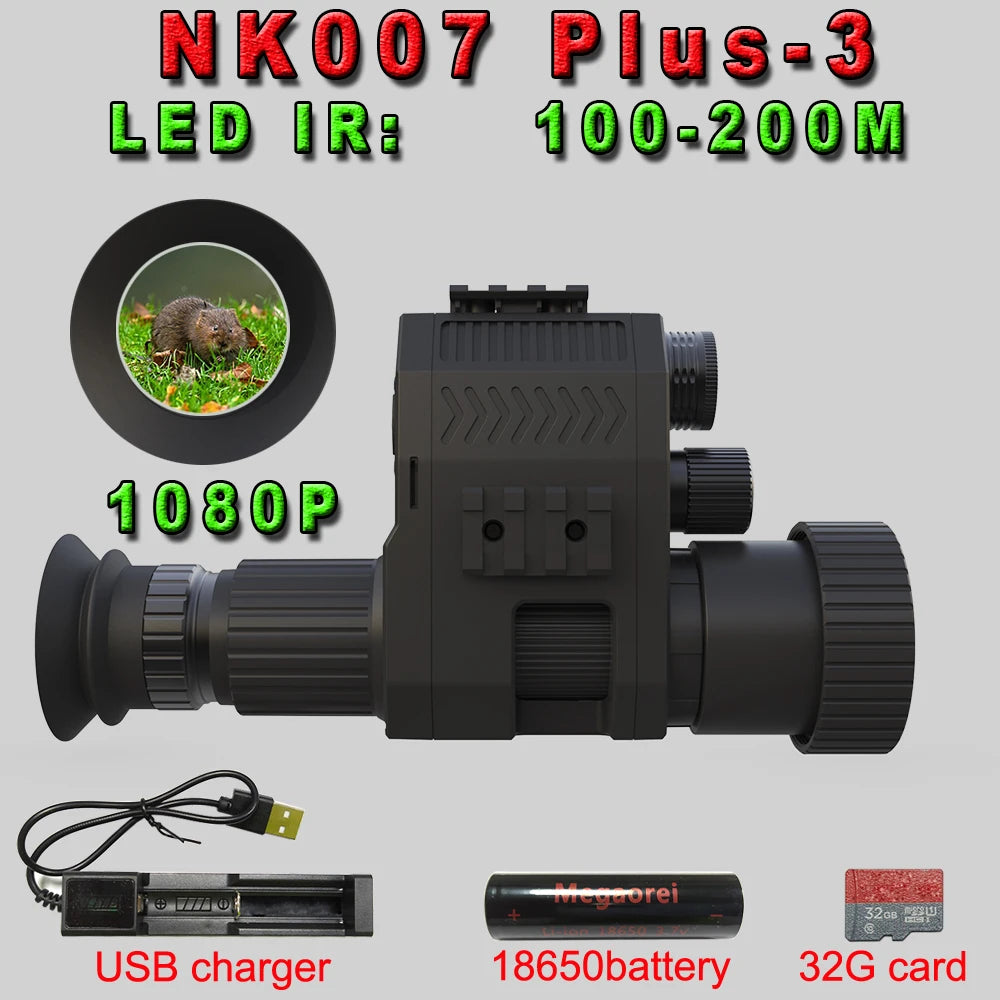 Megaorei NK007plus – Advanced Night Vision for Outdoor Enthusiasts image 11