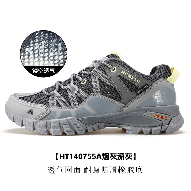 HUMTTO Hiking Shoes – Versatile Outdoor Footwear for Adventurers image