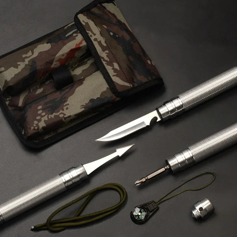 Outdoor Multifunctional Folding Shovel – Essential Survival Gear image 2