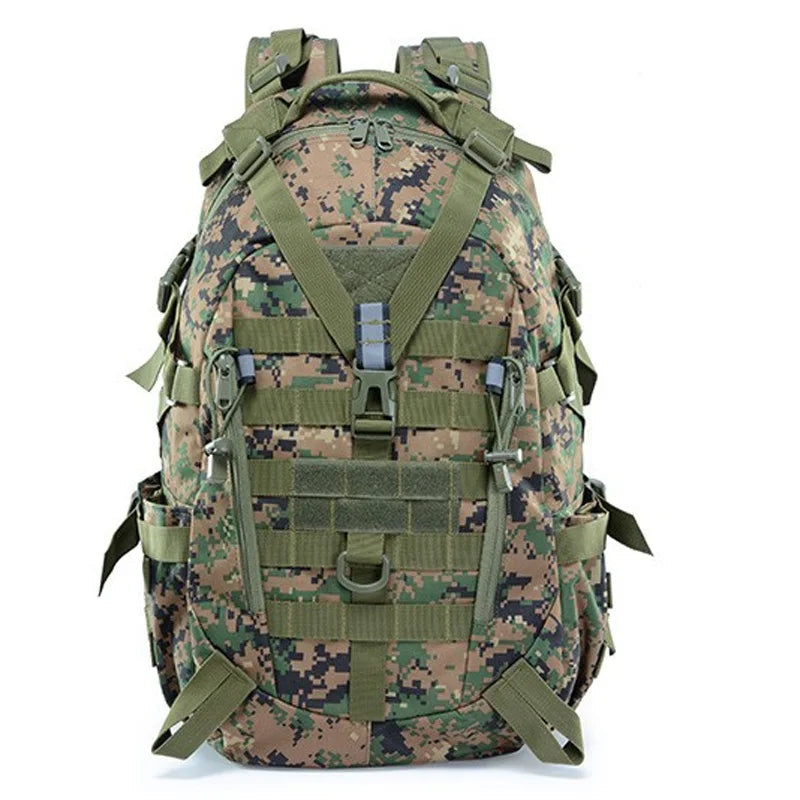 Tactical Outdoor Backpack – Versatile Gear for Adventurers - Jungle Digital, 30 - 40L image