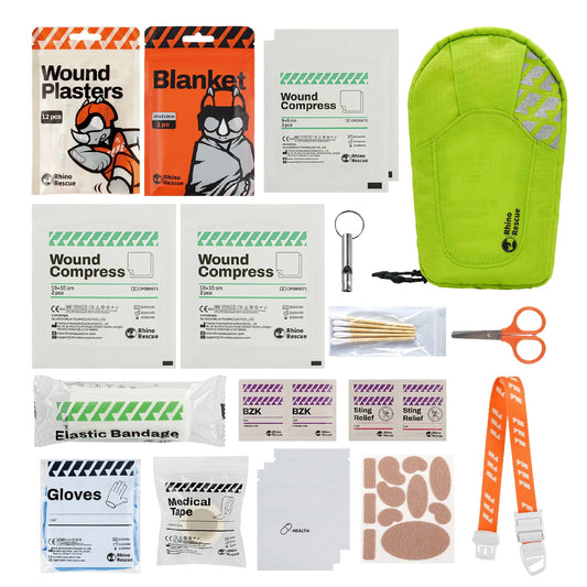 RHINO RESCUE Outdoor Travel First Aid Kit – Essential for Adventurers image 5