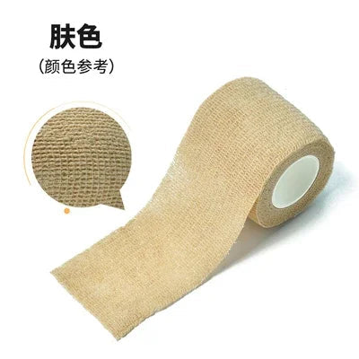 Blue Waterproof Self-Adhesive Elastic Bandage – Essential First Aid Kit - skin, 2.5cmx4.5m image