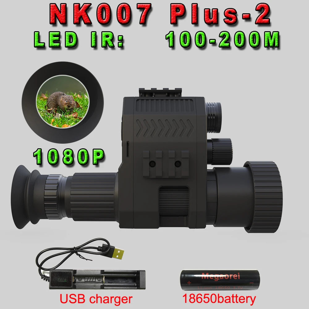 Megaorei NK007plus – Advanced Night Vision for Outdoor Enthusiasts - NK007 Plus-2 Laser image