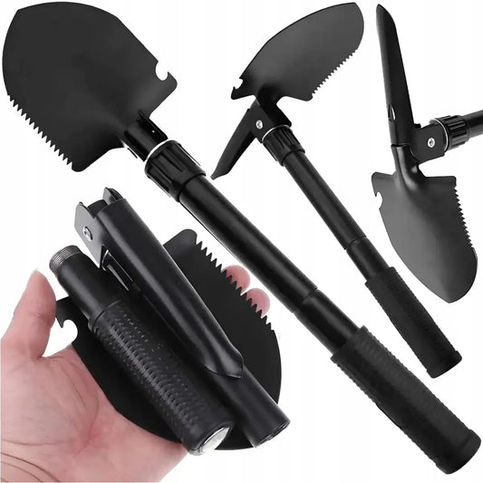 Engineer Shovel – Versatile Outdoor &amp; Survival Tool for Adventurers image 0