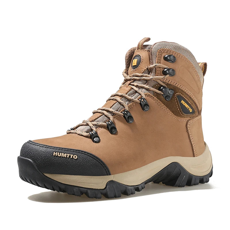 HUMTTO Hiking Shoes – Waterproof Tactical Desert Combat Boots image