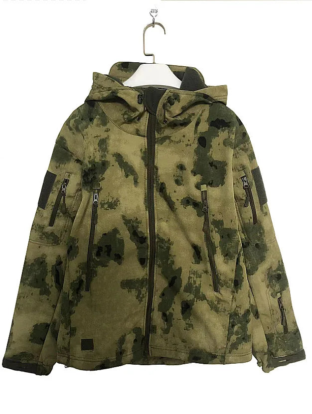2024 New Tactical Jacket: Ultimate Combat Soft Shell for Men - Image Color 2, 3XL 87-95KG image