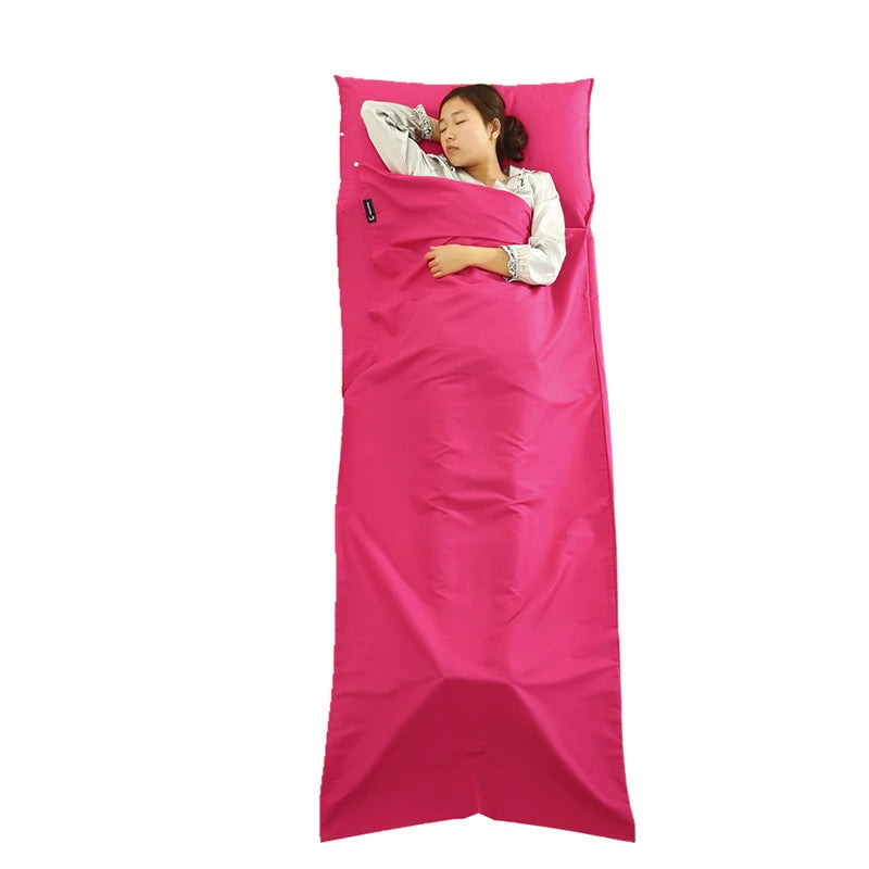 Ultra Thin Hotel Sleeping Bag – Perfect for Outdoor and Beach Adventures image 6