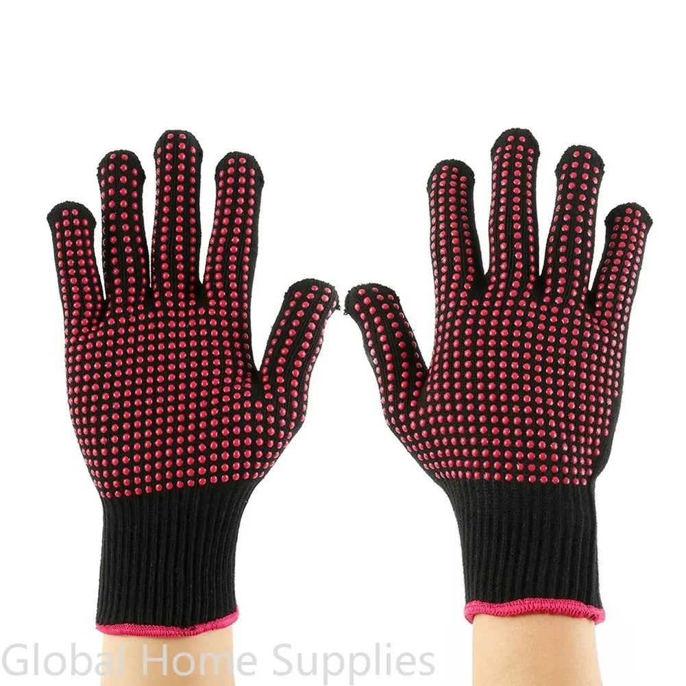 Barbecue Anti-scald Gloves – Heat Resistant BBQ Oven Gloves for Cooking image 2