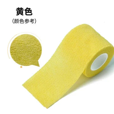 Blue Waterproof Self-Adhesive Elastic Bandage – Essential First Aid Kit - Yellow, 2.5cmx4.5m image