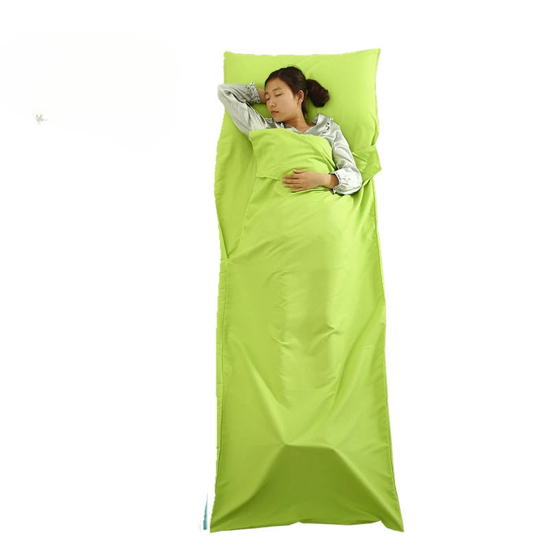 Ultra Thin Hotel Sleeping Bag – Perfect for Outdoor and Beach Adventures image 10
