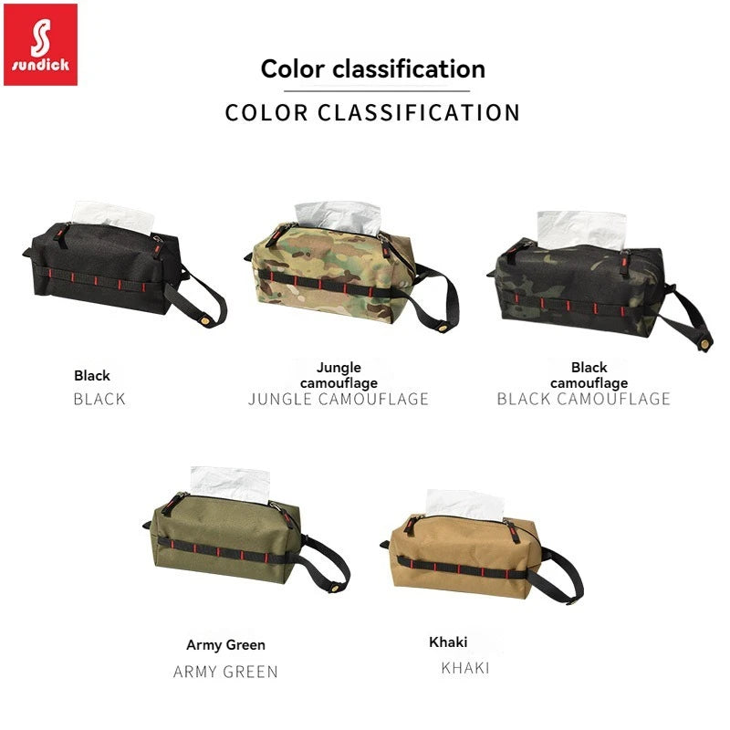 SINDICK SD-630 Outdoor Waterproof Storage Bag – DuPont Paper Towel Box image 4