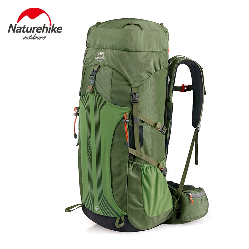 Naturehike Camping Backpacks – 55L Waterproof Hiking Trekking Packs image 0