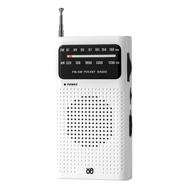 Compact Emergency Survival Radio – Portable AM/FM Analog Pocket Radio image 7