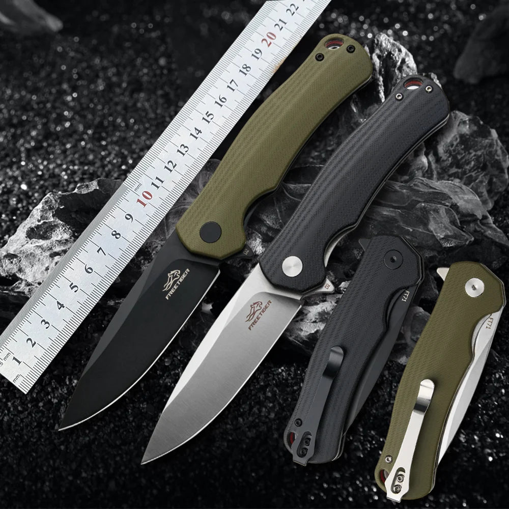 FREETIGER FT71 Folding Knife – Versatile Pocket Knife for Outdoor Adventures image 0