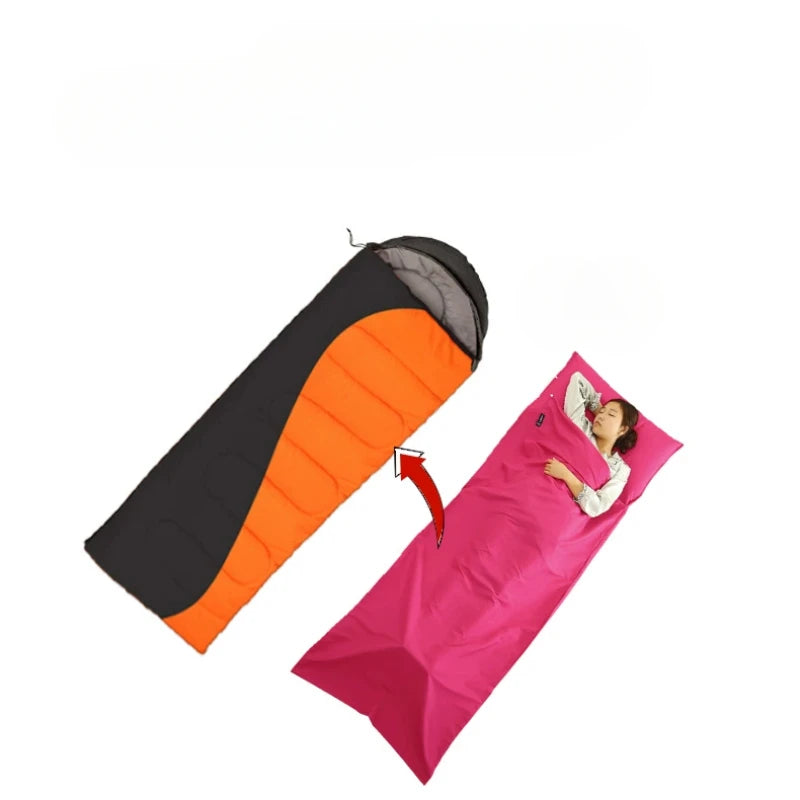 Ultra Thin Hotel Sleeping Bag – Perfect for Outdoor and Beach Adventures image 5
