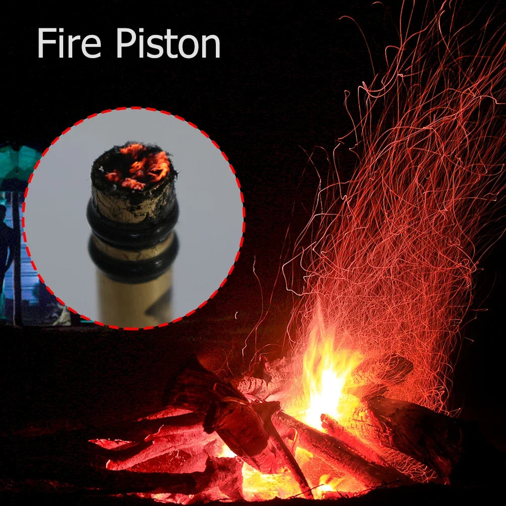 Brass Emergency Fire Tubes – Essential Outdoor Igniter for Survival image 1