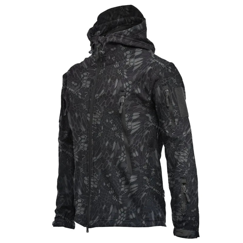 2024 New Tactical Jacket: Ultimate Combat Soft Shell for Men - Image Color 3, M 57-65KG image