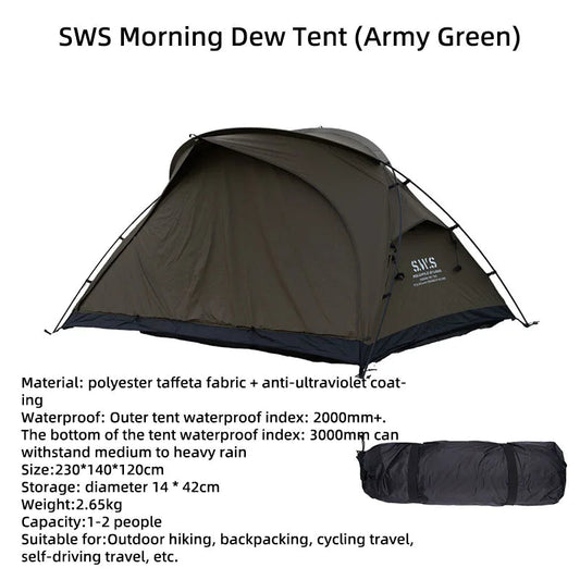 WELLHIKE Outdoor Portable Tent – Perfect for Single and Double Camping Adventures image 7