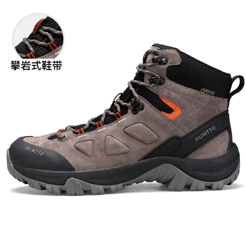 HUMTTO Hiking Shoes – Waterproof Tactical Desert Combat Boots image 9