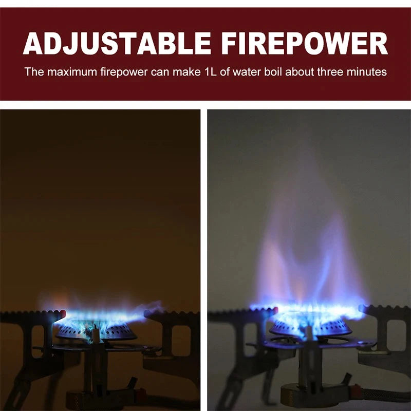 Portable Folding Camping Gas Stove – Perfect for Outdoor Adventures image 4