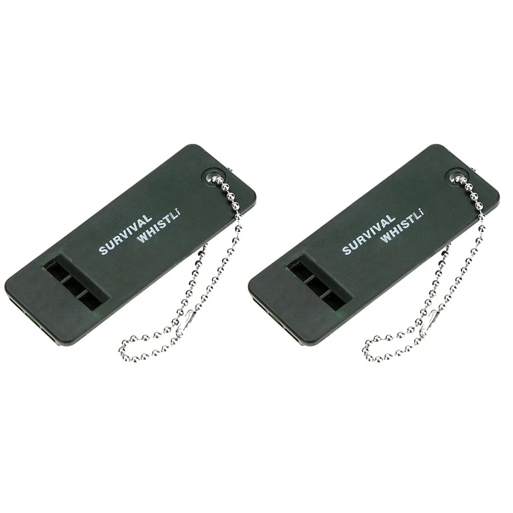 High Decibel 3-Frequency Survival Whistle – Essential Outdoor Tool image 6