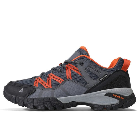 HUMTTO Breathable Men's Hiking Shoes – Luxury Designer Climbing Sneakers image 1