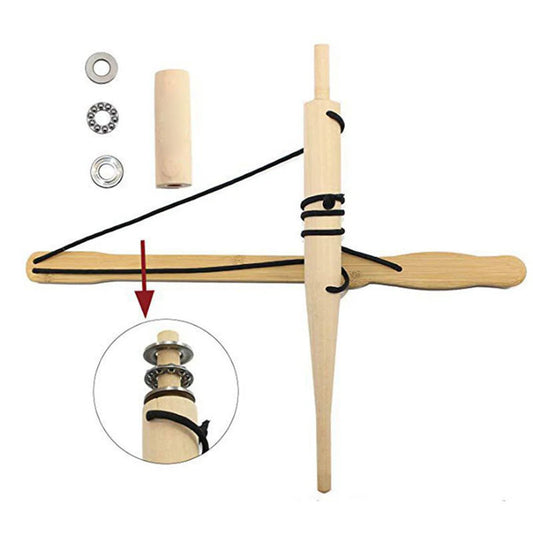 Bow Drill Fire Starter Kit – Essential Outdoor Survival Tool image 0